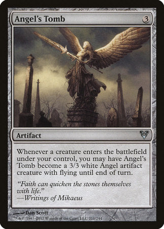 Angel's Tomb [Avacyn Restored] | Good Games Cannington