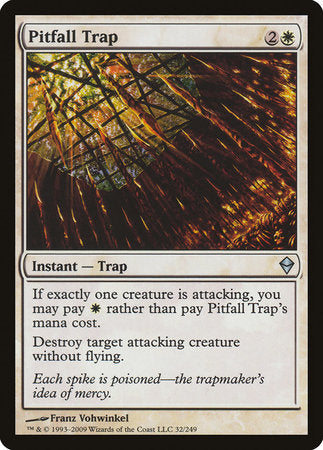 Pitfall Trap [Zendikar] | Good Games Cannington