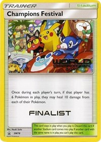 Champions Festival (SM78) (2017 Finalist) [Sun & Moon: Black Star Promos] | Good Games Cannington