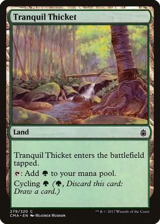 Tranquil Thicket [Commander Anthology] | Good Games Cannington