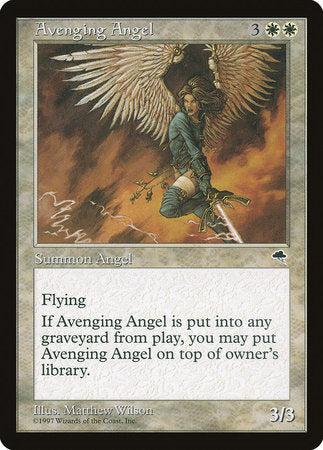 Avenging Angel [Tempest] | Good Games Cannington