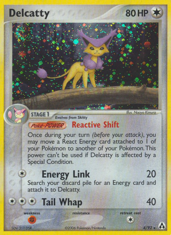 Delcatty (4/92) [EX: Legend Maker] | Good Games Cannington