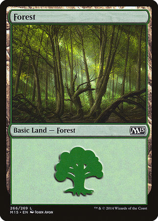 Forest (266) [Magic 2015] | Good Games Cannington