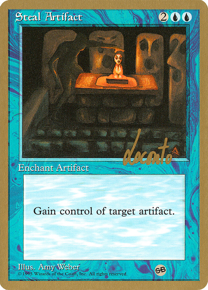 Steal Artifact (Michael Loconto) (SB) [Pro Tour Collector Set] | Good Games Cannington