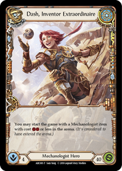 Dash // Dash, Inventor Extraordinaire [ARC002-T // ARC001-T] 1st Edition Normal | Good Games Cannington