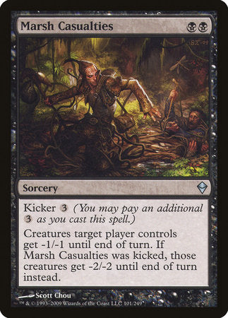 Marsh Casualties [Zendikar] | Good Games Cannington