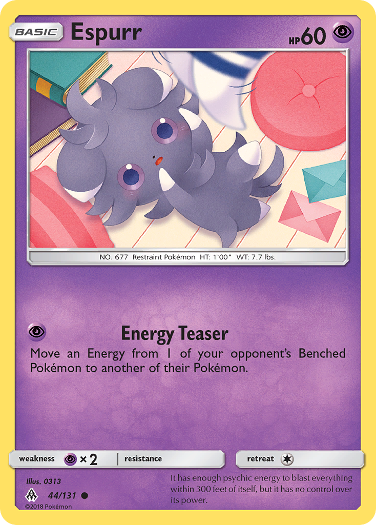 Espurr (44/131) [Sun & Moon: Forbidden Light] | Good Games Cannington
