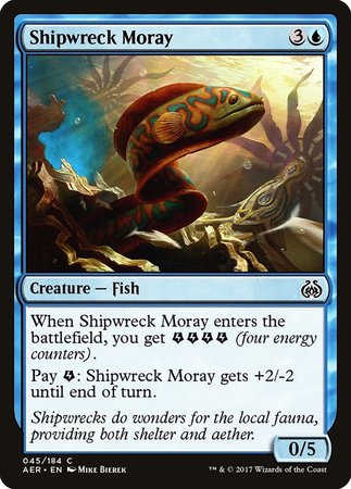 Shipwreck Moray [Aether Revolt] | Good Games Cannington