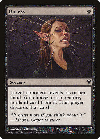 Duress [Modern Event Deck 2014] | Good Games Cannington