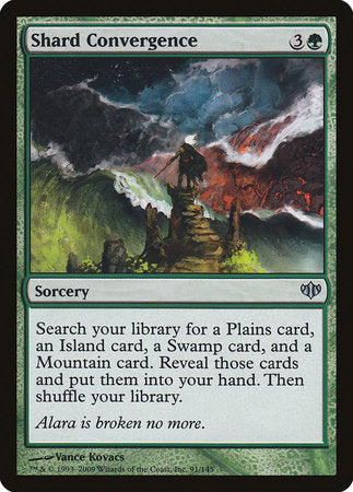 Shard Convergence [Conflux] | Good Games Cannington