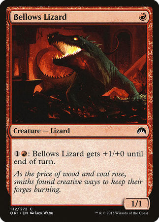 Bellows Lizard [Magic Origins] | Good Games Cannington