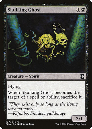 Skulking Ghost [Eternal Masters] | Good Games Cannington
