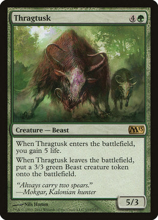 Thragtusk [Magic 2013] | Good Games Cannington