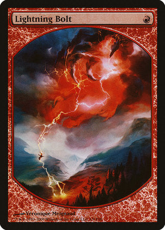 Lightning Bolt [Magic Player Rewards 2010] | Good Games Cannington