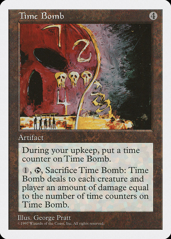 Time Bomb [Fifth Edition] | Good Games Cannington