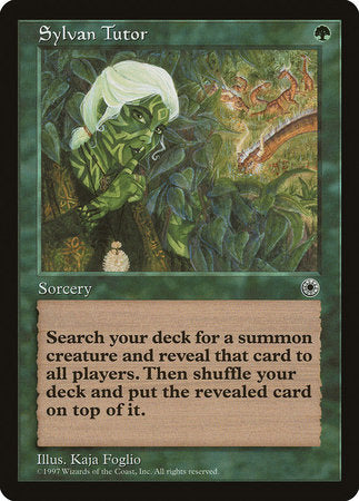 Sylvan Tutor [Portal] | Good Games Cannington