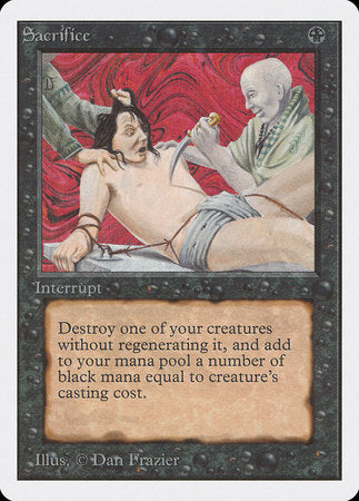 Sacrifice [Unlimited Edition] | Good Games Cannington
