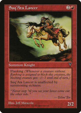 Suq'Ata Lancer [Visions] | Good Games Cannington