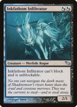Inkfathom Infiltrator [Shadowmoor] | Good Games Cannington