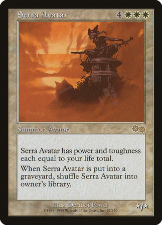 Serra Avatar [Urza's Saga] | Good Games Cannington