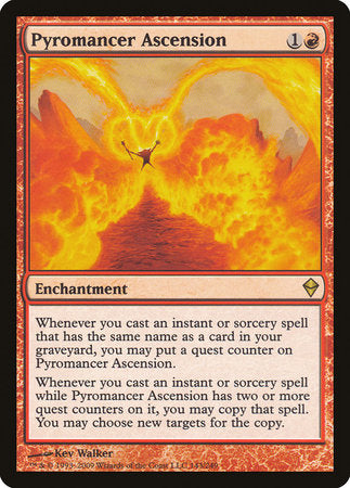 Pyromancer Ascension [Zendikar] | Good Games Cannington
