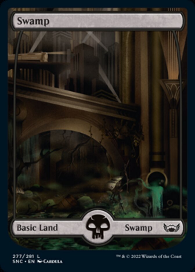 Swamp (277) [Streets of New Capenna] | Good Games Cannington