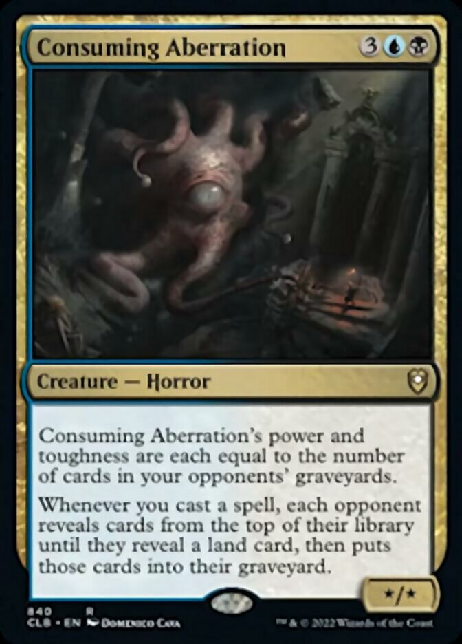 Consuming Aberration [Commander Legends: Battle for Baldur's Gate] | Good Games Cannington