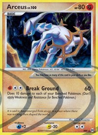 Arceus (AR8) [Platinum: Arceus] | Good Games Cannington