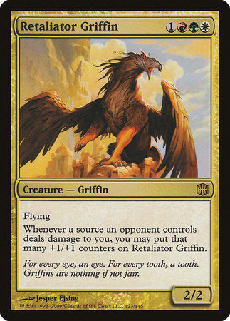 Retaliator Griffin [Alara Reborn] | Good Games Cannington