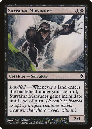 Surrakar Marauder [Zendikar] | Good Games Cannington