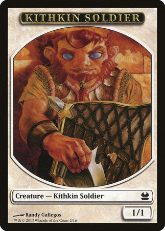 Kithkin Soldier Token [Modern Masters Tokens] | Good Games Cannington