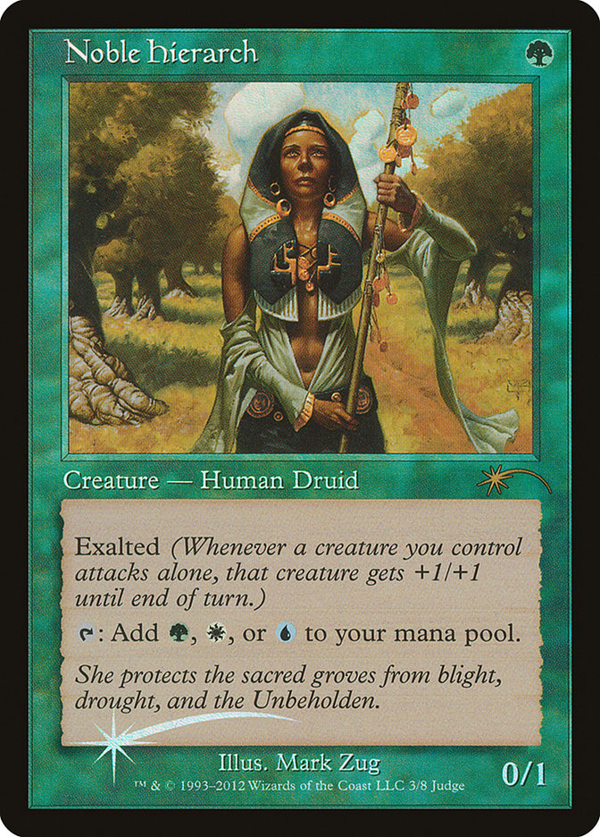 Noble Hierarch [Judge Gift Cards 2012] | Good Games Cannington