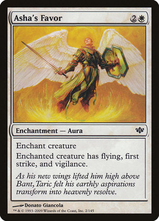 Asha's Favor [Conflux] | Good Games Cannington