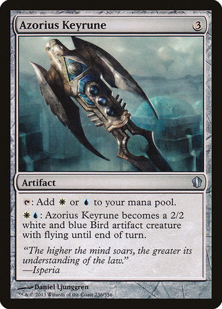 Azorius Keyrune [Commander 2013] | Good Games Cannington