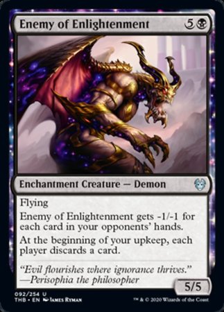 Enemy of Enlightenment [Theros Beyond Death] | Good Games Cannington