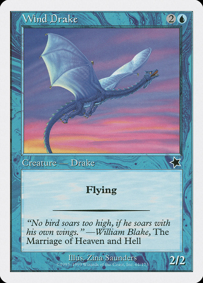 Wind Drake [Starter 1999] | Good Games Cannington