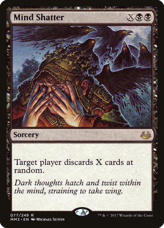 Mind Shatter [Modern Masters 2017] | Good Games Cannington