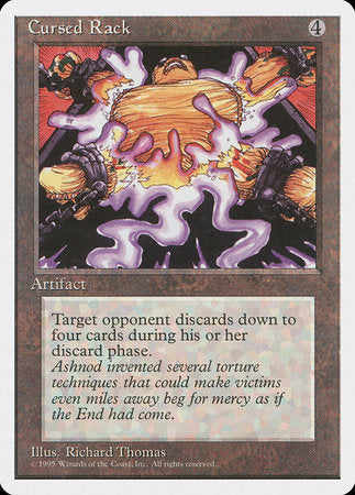 Cursed Rack [Fourth Edition] | Good Games Cannington