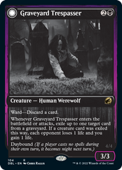 Graveyard Trespasser // Graveyard Glutton [Innistrad: Double Feature] | Good Games Cannington