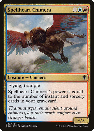 Spellheart Chimera [Commander 2016] | Good Games Cannington