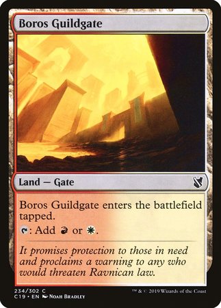 Boros Guildgate [Commander 2019] | Good Games Cannington