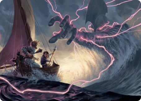 Hall of Storm Giants Art Card [Dungeons & Dragons: Adventures in the Forgotten Realms Art Series] | Good Games Cannington