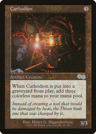Cathodion [Urza's Saga] | Good Games Cannington