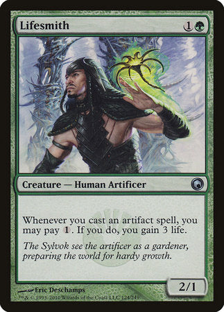 Lifesmith [Scars of Mirrodin] | Good Games Cannington