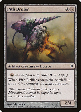 Pith Driller [New Phyrexia] | Good Games Cannington