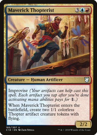 Maverick Thopterist [Commander 2018] | Good Games Cannington