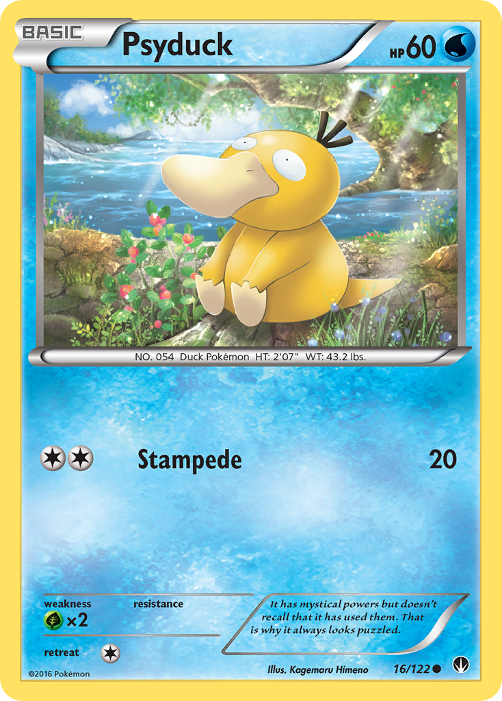 Psyduck (16/122) [XY: BREAKpoint] | Good Games Cannington