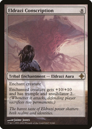 Eldrazi Conscription [Rise of the Eldrazi] | Good Games Cannington