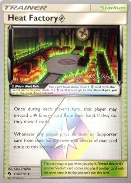 Heat Factory Prism Star (178/214) (Fire Box - Kaya Lichtleitner) [World Championships 2019] | Good Games Cannington