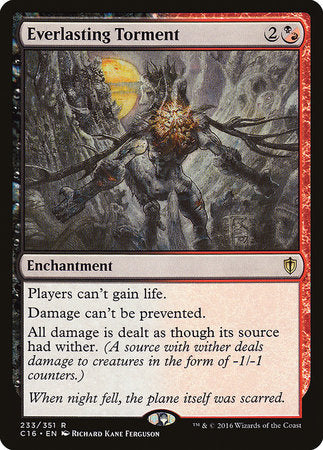 Everlasting Torment [Commander 2016] | Good Games Cannington